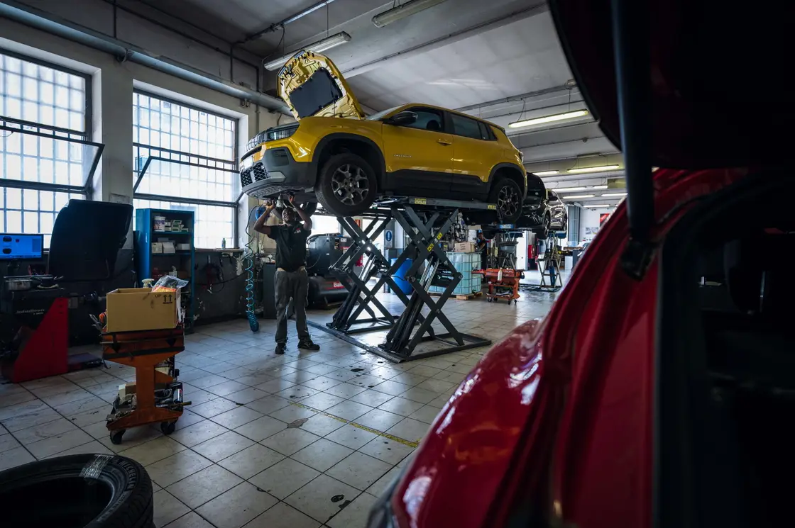 Lavorazione meccanica in officina Dionisi · Dionisi Rent&Service · dionisigroup.it