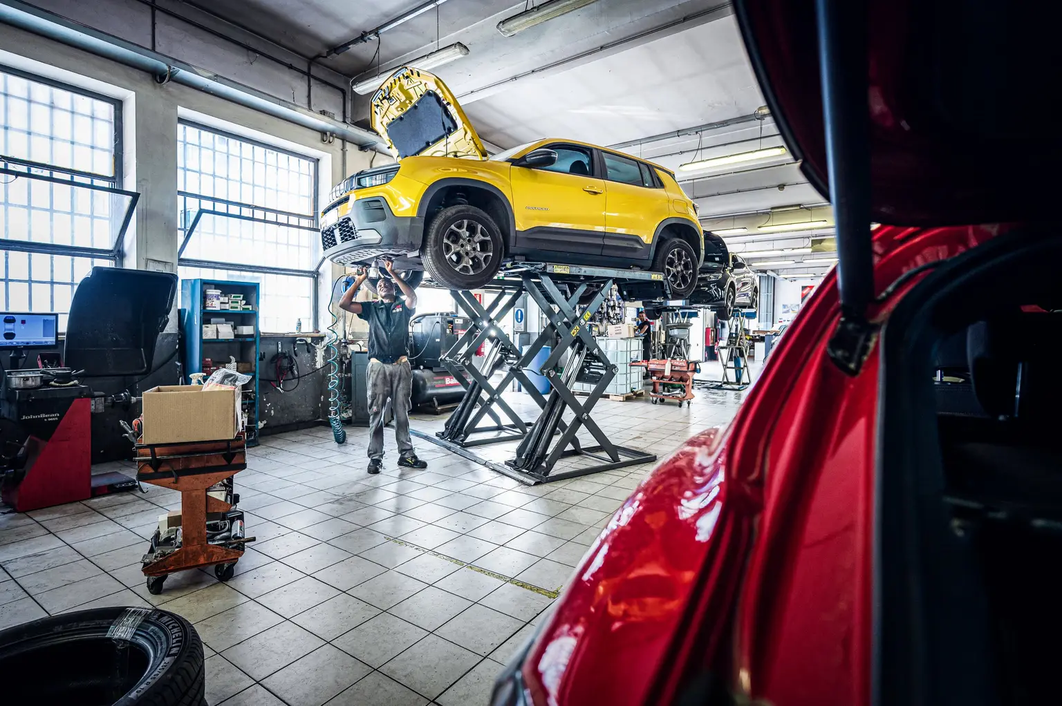 Lavorazione meccanica in officina Dionisi · Dionisi Rent&Service · dionisigroup.it
