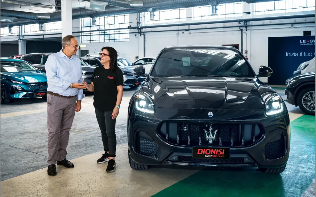 Servizio Centro Noleggio a Torino · Dionisi Rent&Service · dionisigroup.it