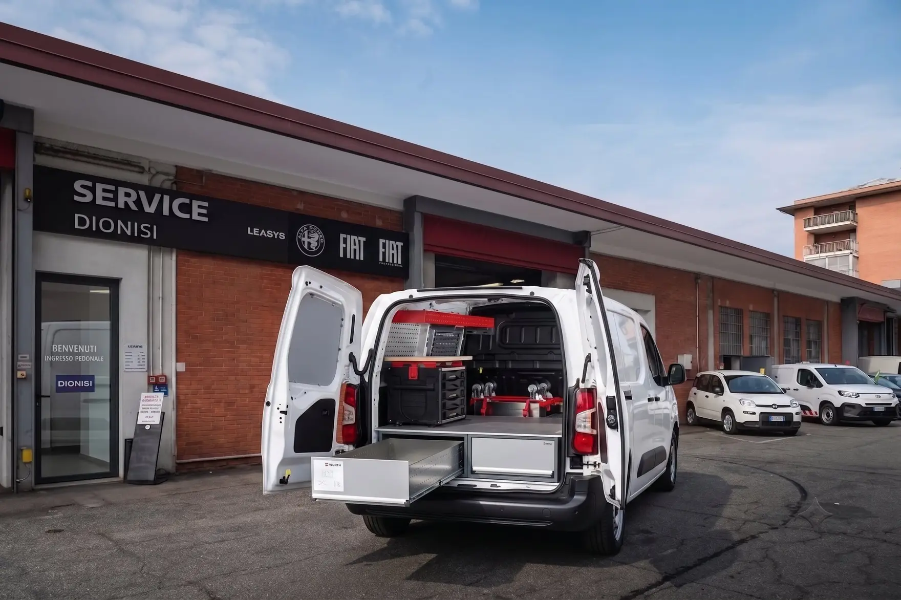 Veicoli commerciali: Furgoni e mezzi da lavoro · Dionisi Rent&Service · dionisigroup.it