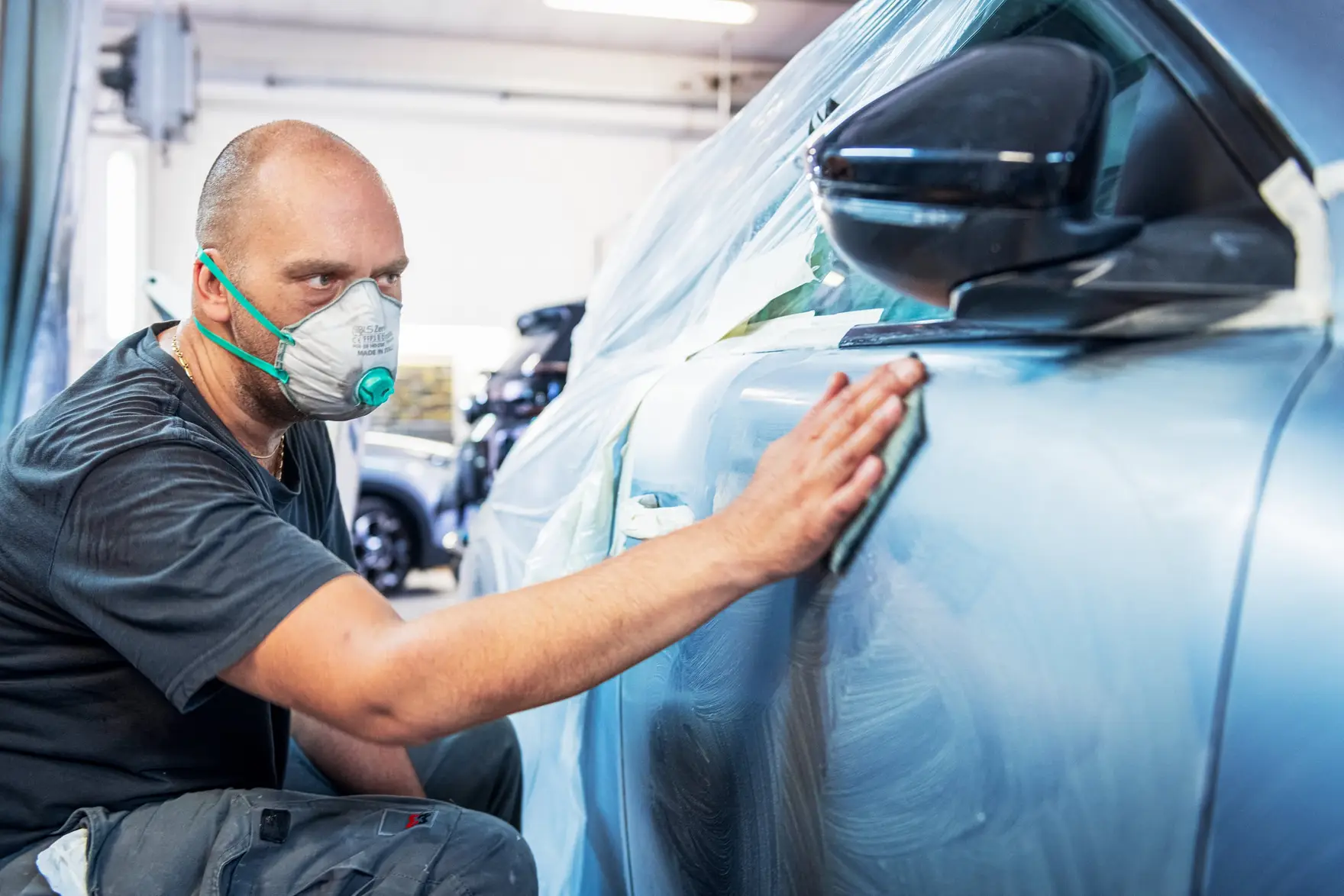 Riparazione danni: Ripristino completo della carrozzeria · Dionisi Rent&Service · dionisigroup.it