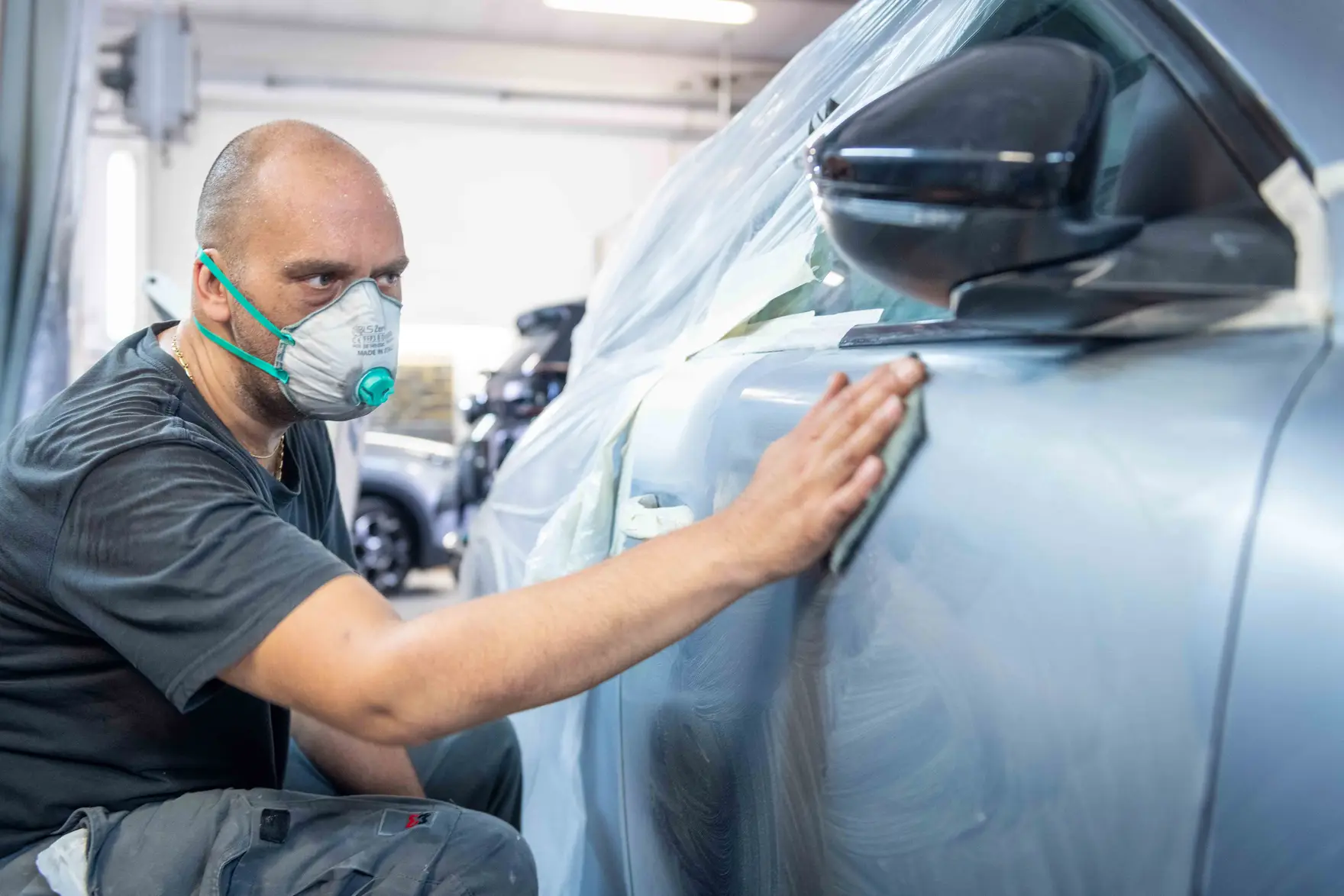 Riparazione danni: Ripristino completo della carrozzeria · Dionisi Rent&Service · dionisigroup.it