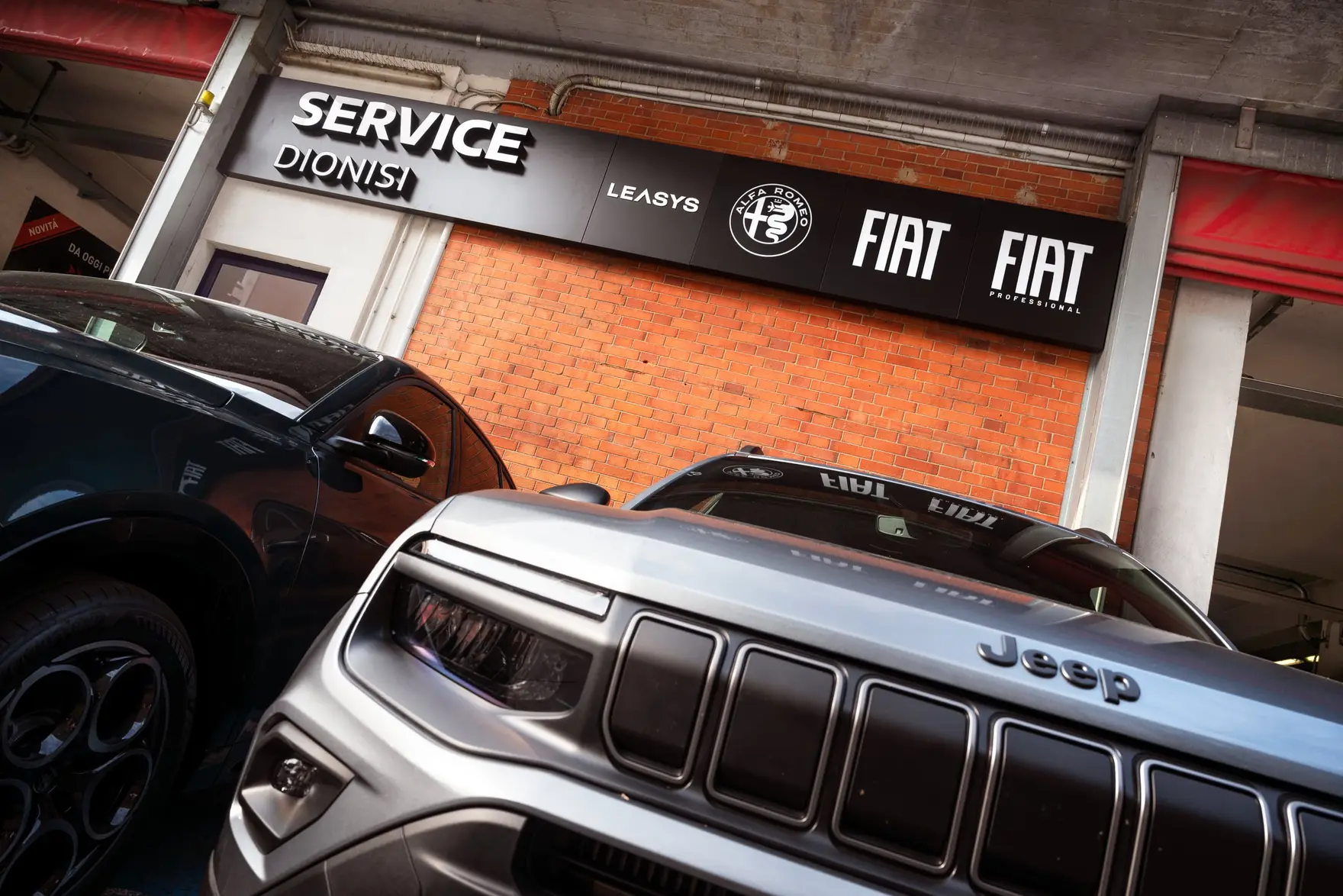 Officina autorizzata Fiat: Centro autorizzato Fiat · Dionisi Rent&Service · dionisigroup.it