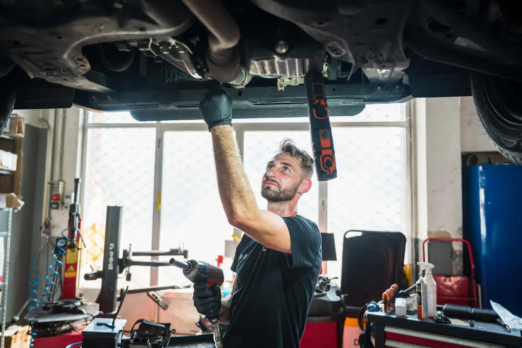 Meccanica: Manutenzione ordinaria e straordinaria · Dionisi Rent&Service · dionisigroup.it