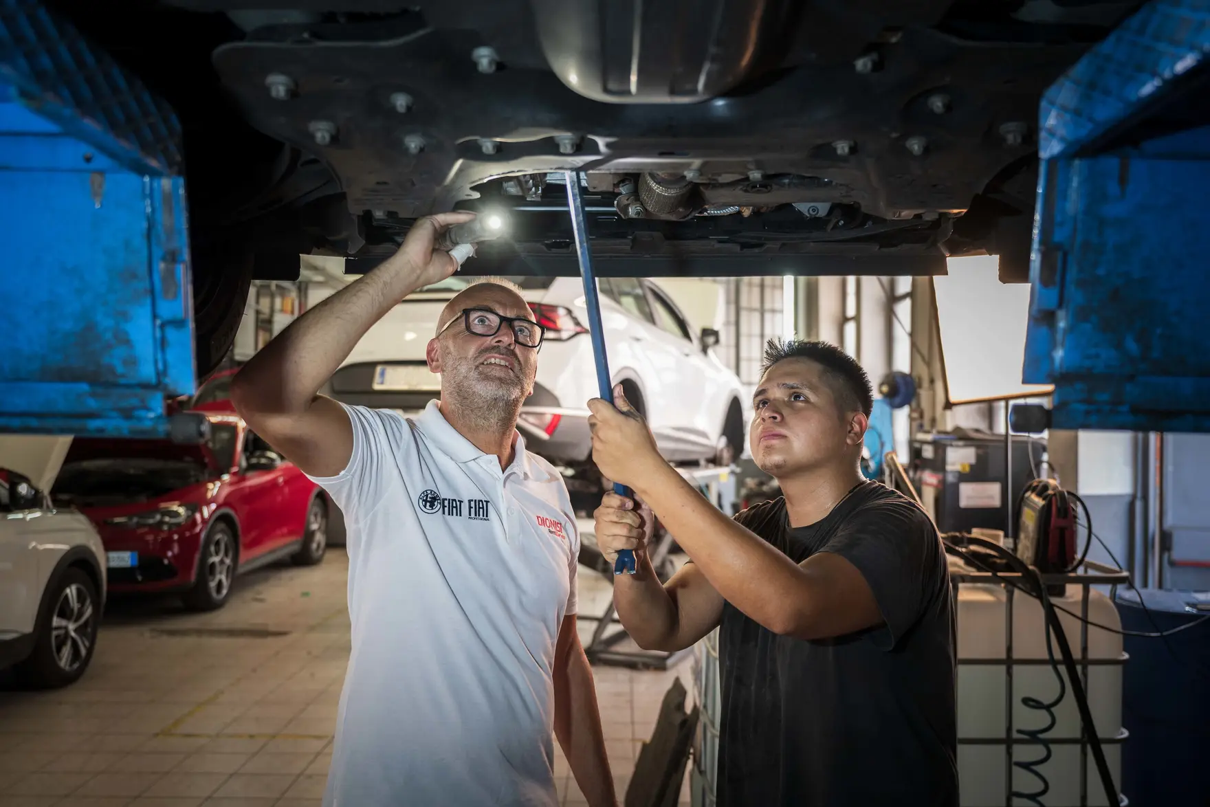 Riparazione multimarca: Assistenza su ogni marca e modello · Dionisi Rent&Service · dionisigroup.it