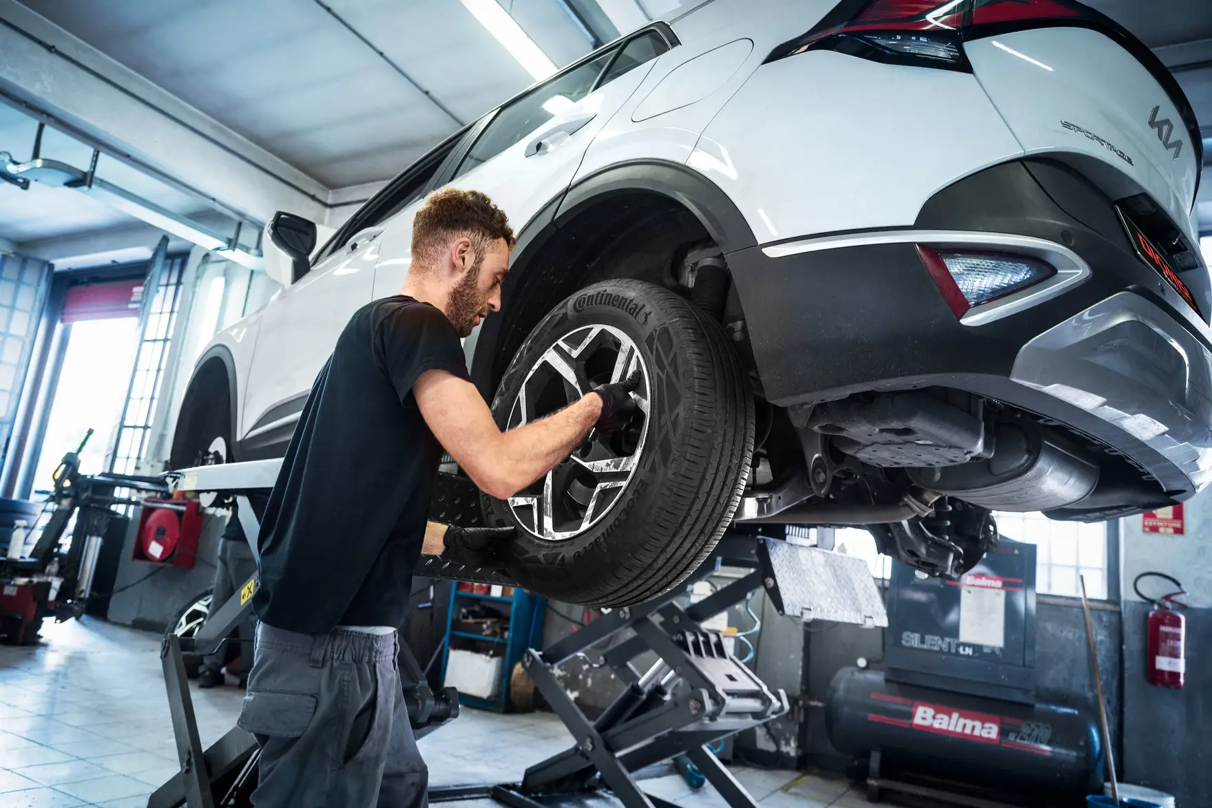 Cambio stagionale: Da estivi a invernali e viceversa · Dionisi Rent&Service · dionisigroup.it
