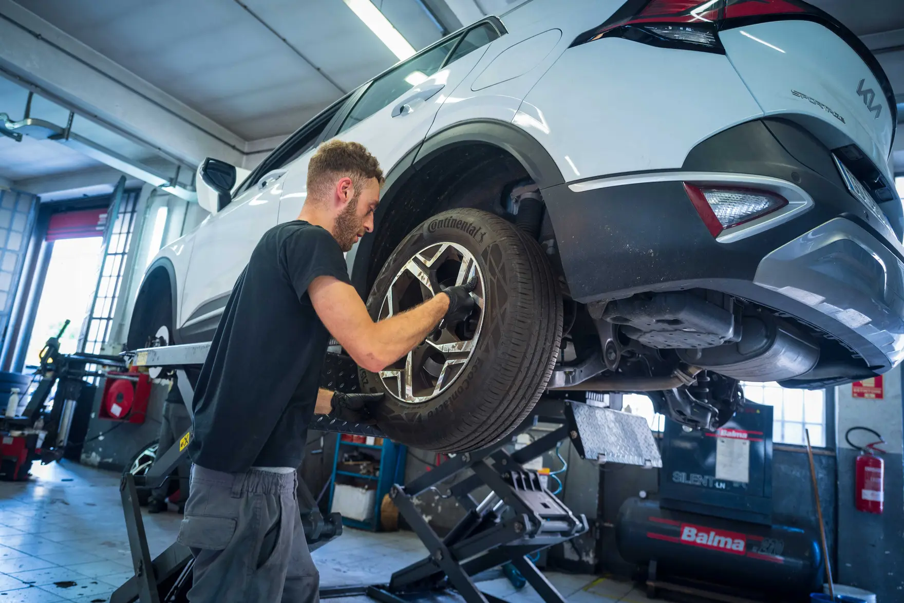 Cambio stagionale: Da estivi a invernali e viceversa · Dionisi Rent&Service · dionisigroup.it
