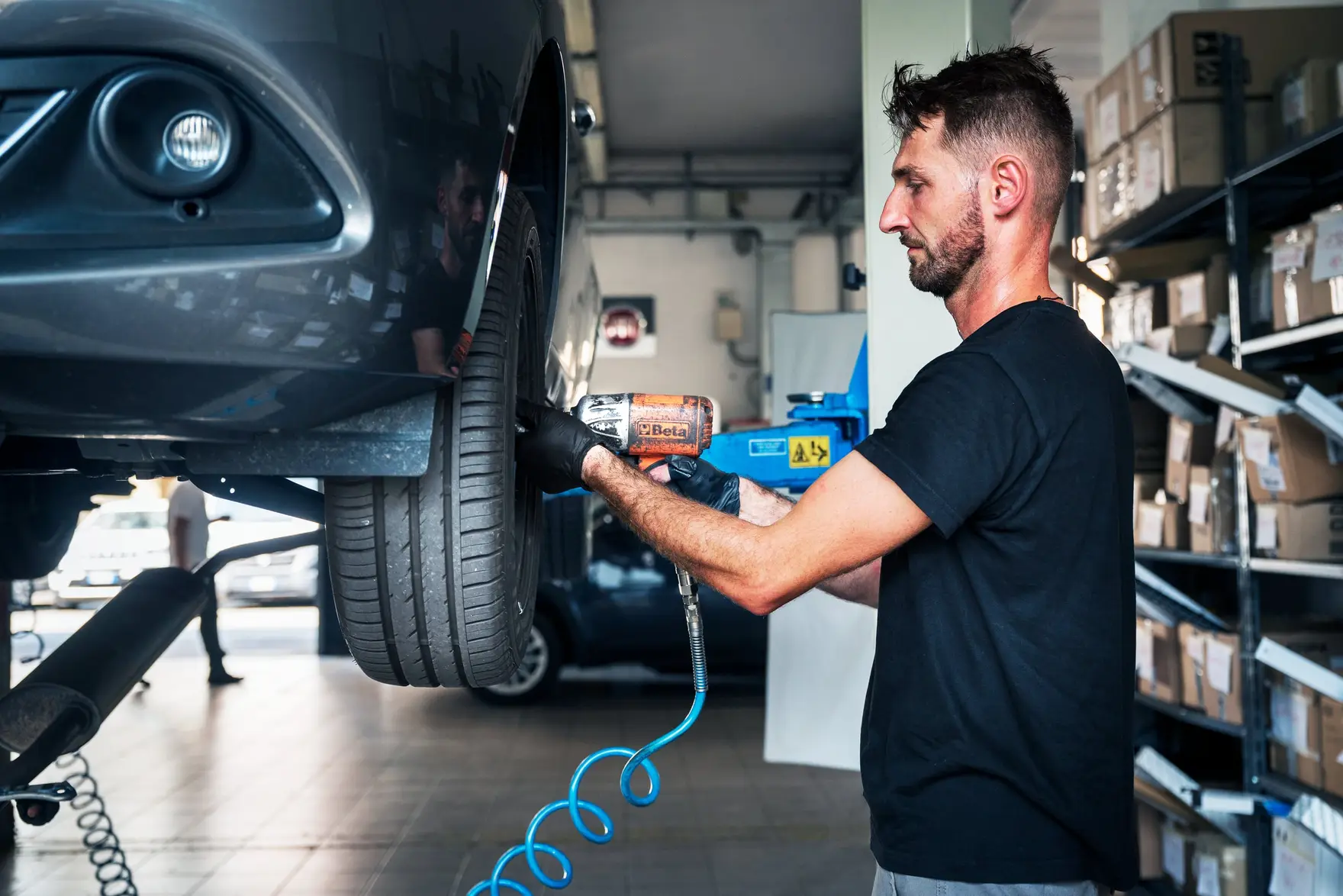 Sostituzione per usura: Nuovi pneumatici quando serve · Dionisi Rent&Service · dionisigroup.it