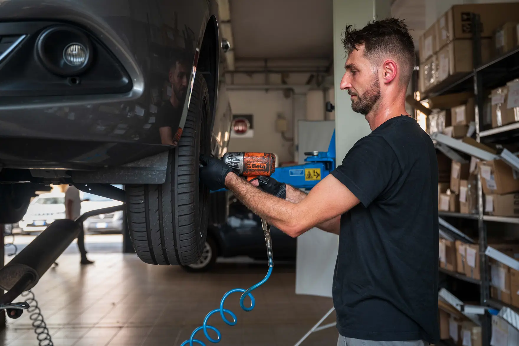 Sostituzione per usura: Nuovi pneumatici quando serve · Dionisi Rent&Service · dionisigroup.it