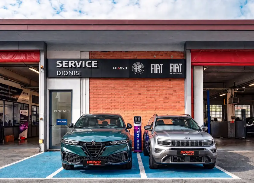 L'officina Dionisi oggi, punto di riferimento per meccanica, carrozzeria e noleggio a Torino · Dionisi Rent&Service · dionisigroup.it