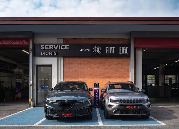 L'officina Dionisi oggi, punto di riferimento per meccanica, carrozzeria e noleggio a Torino · Dionisi Rent&Service · dionisigroup.it
