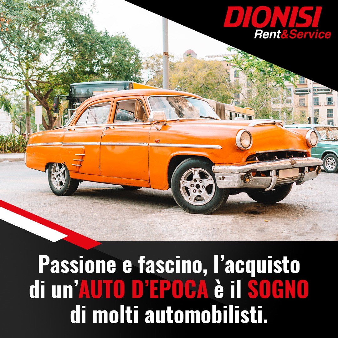 Auto d'epoca. Che passione!