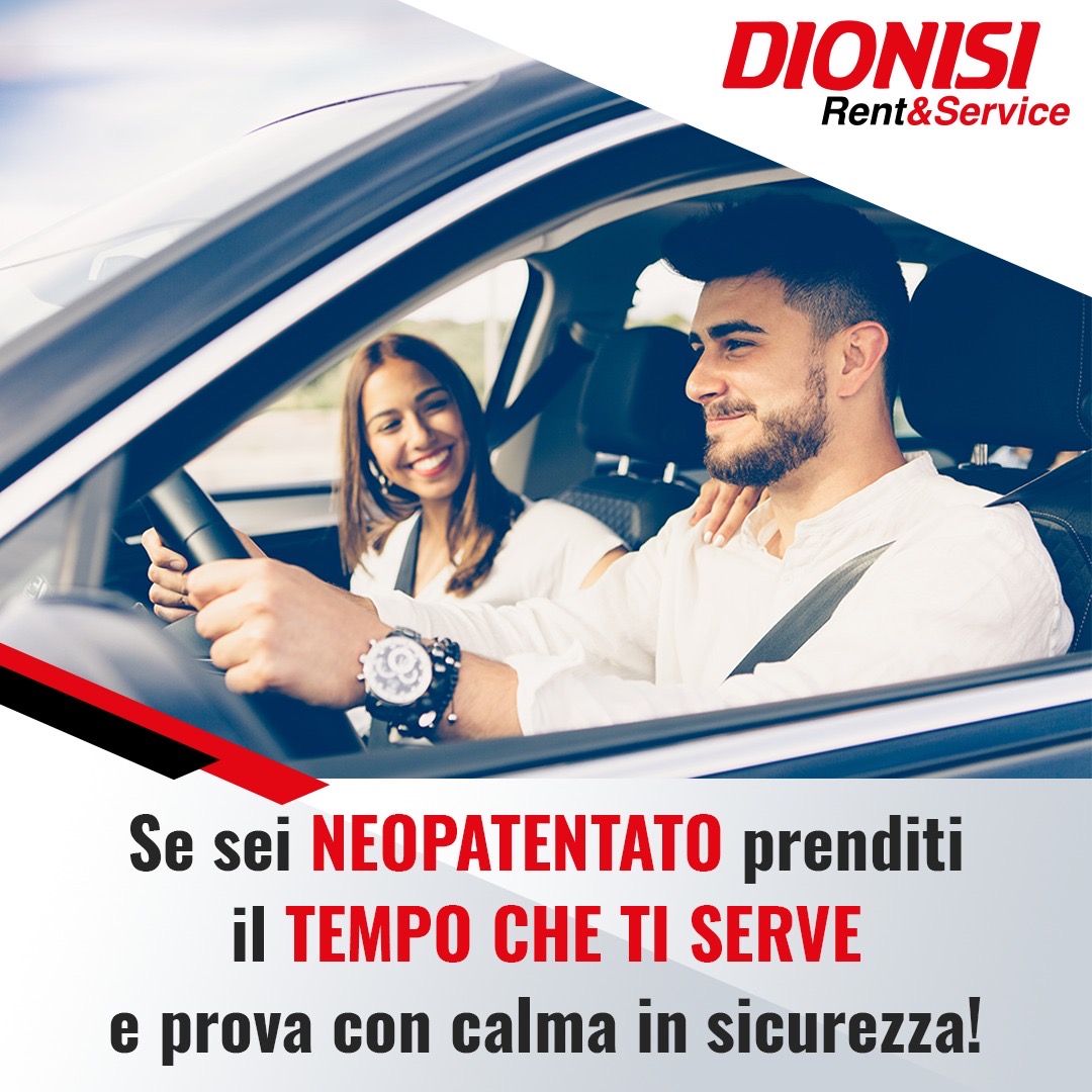 Neopatentato? Guida in sicurezza!